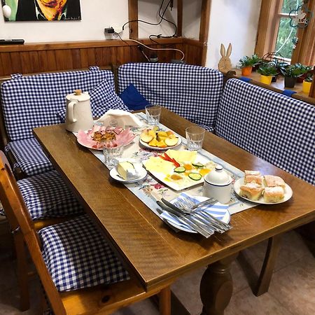 Chaloupka U Jiriho Hotel Nova Pec Bagian luar foto
