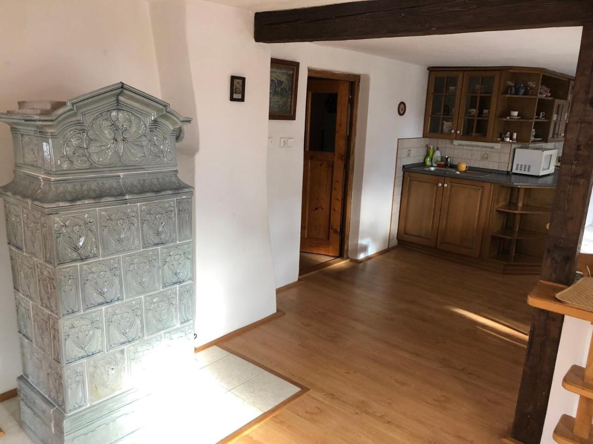 Chaloupka U Jiriho Hotel Nova Pec Bagian luar foto