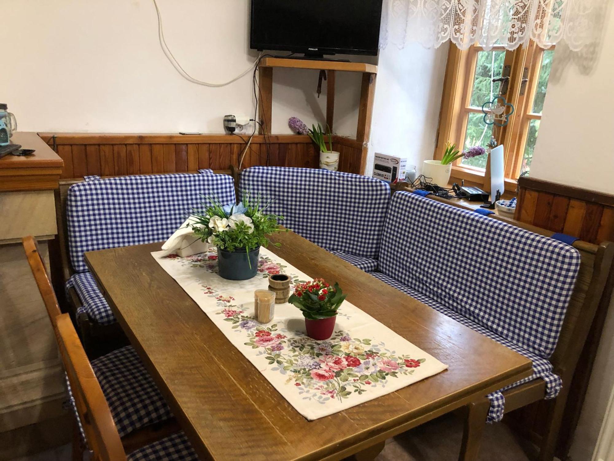 Chaloupka U Jiriho Hotel Nova Pec Bagian luar foto