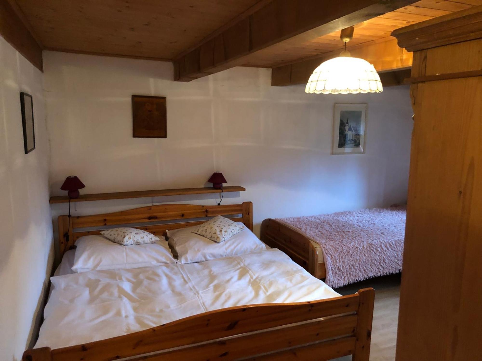 Chaloupka U Jiriho Hotel Nova Pec Bagian luar foto