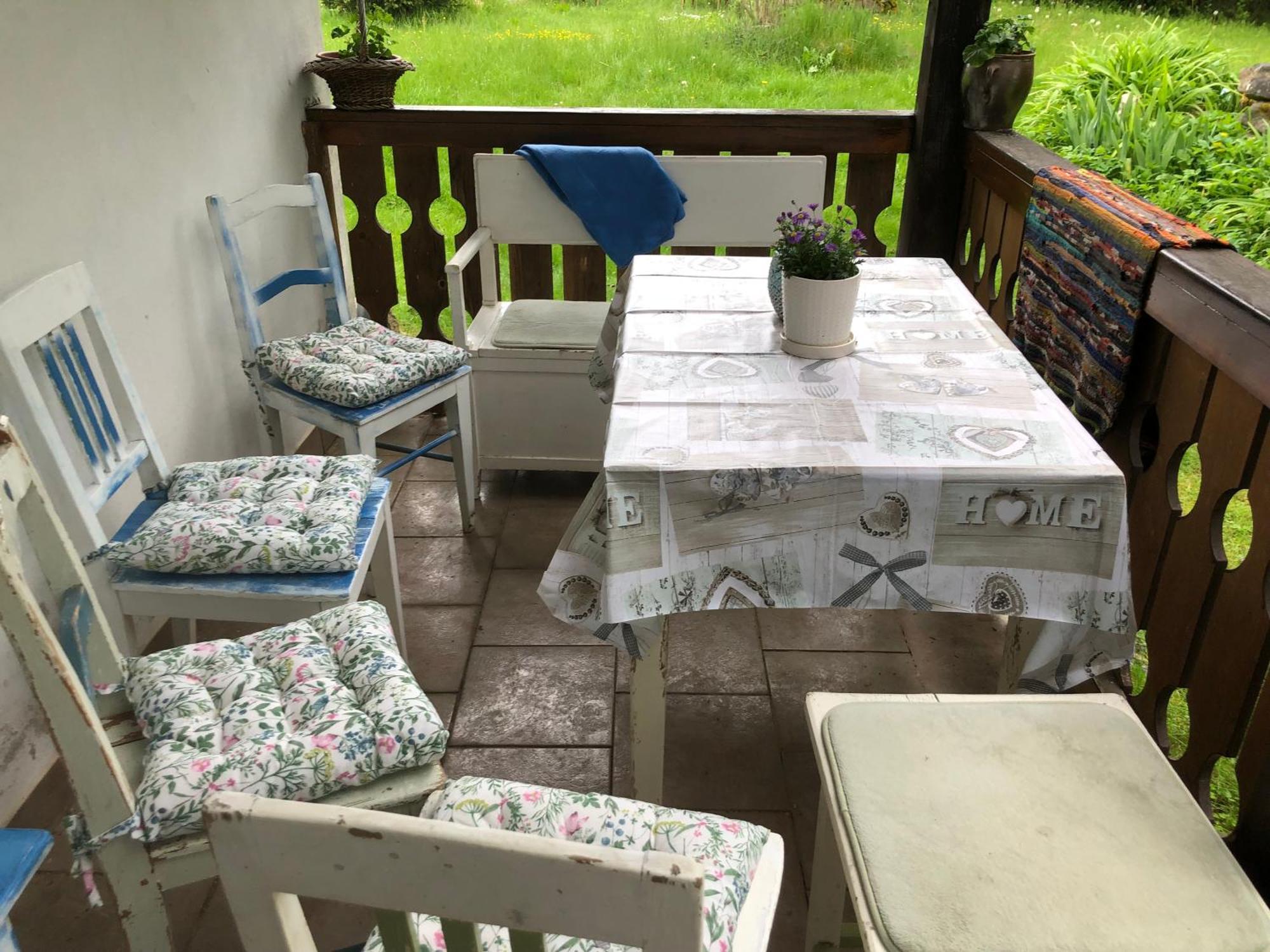 Chaloupka U Jiriho Hotel Nova Pec Bagian luar foto