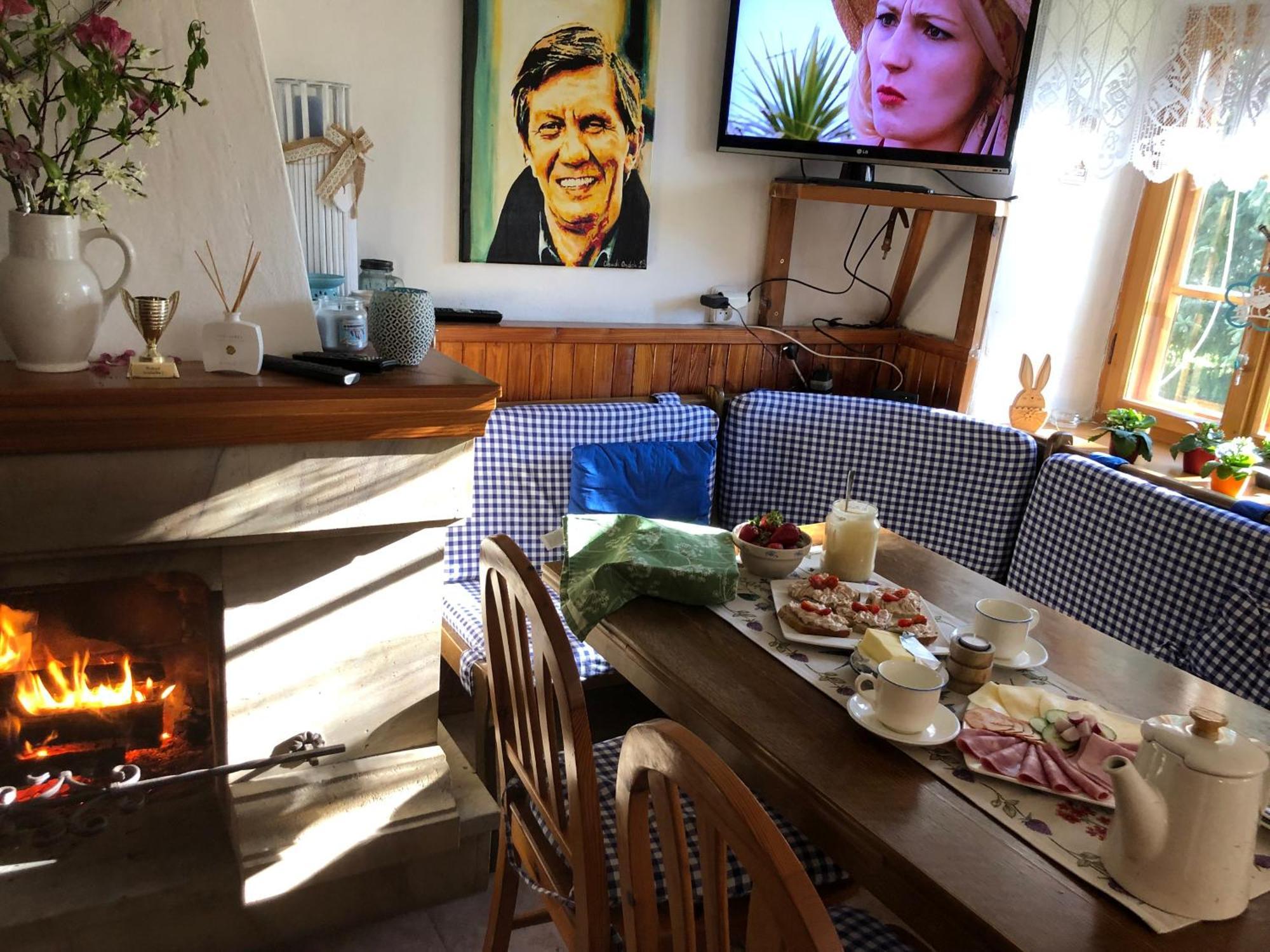 Chaloupka U Jiriho Hotel Nova Pec Bagian luar foto
