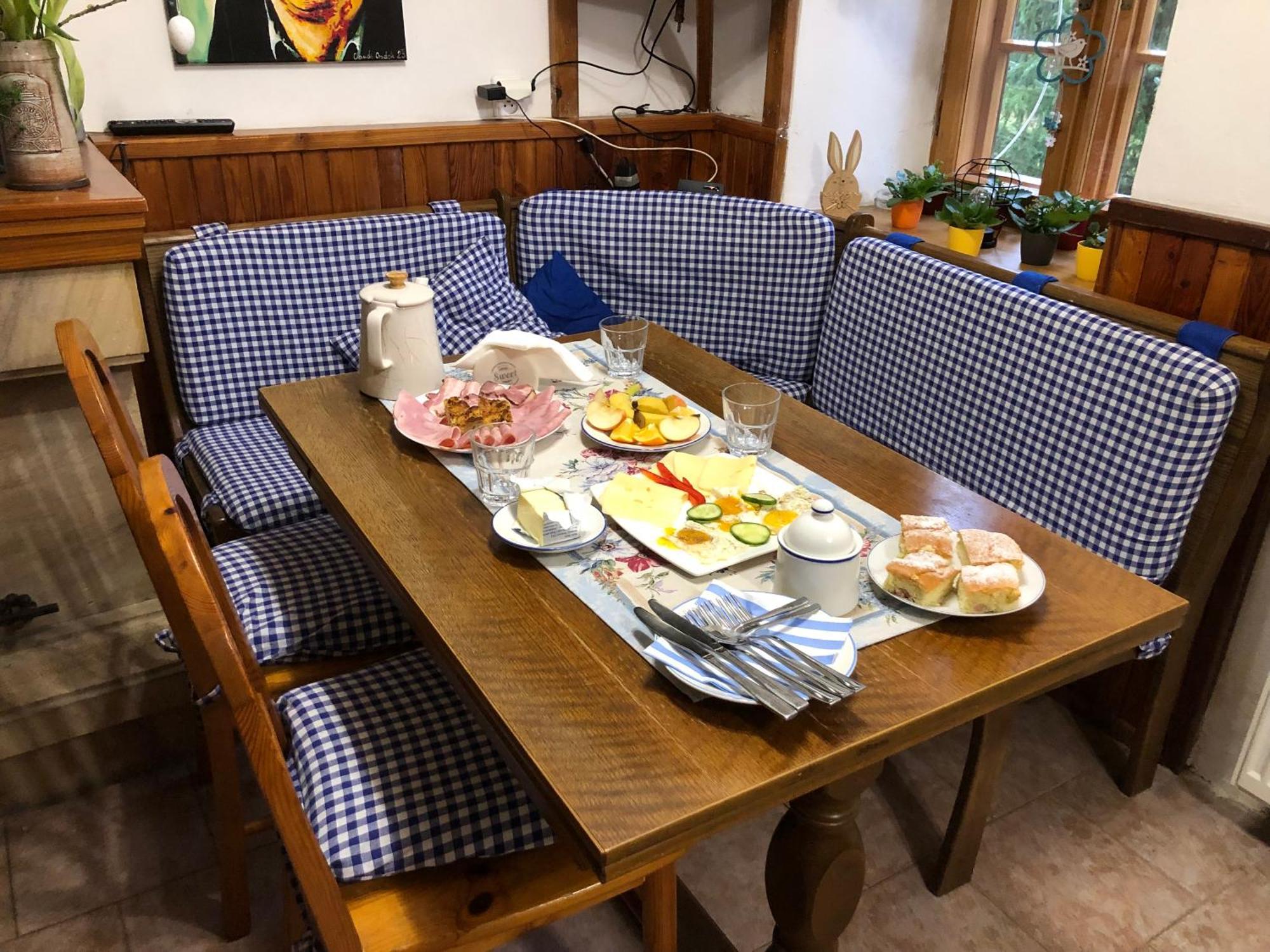 Chaloupka U Jiriho Hotel Nova Pec Bagian luar foto