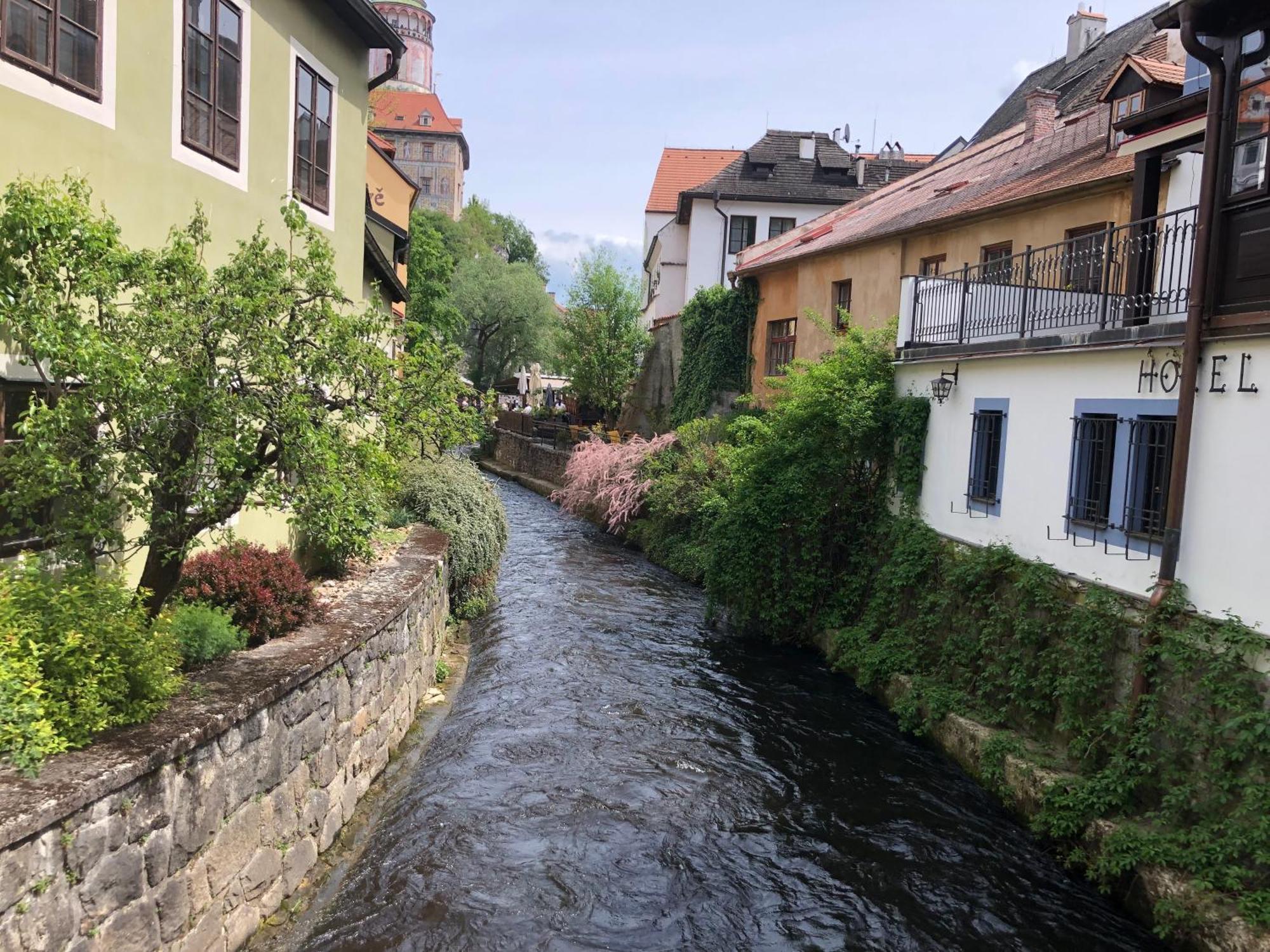 Chaloupka U Jiriho Hotel Nova Pec Bagian luar foto