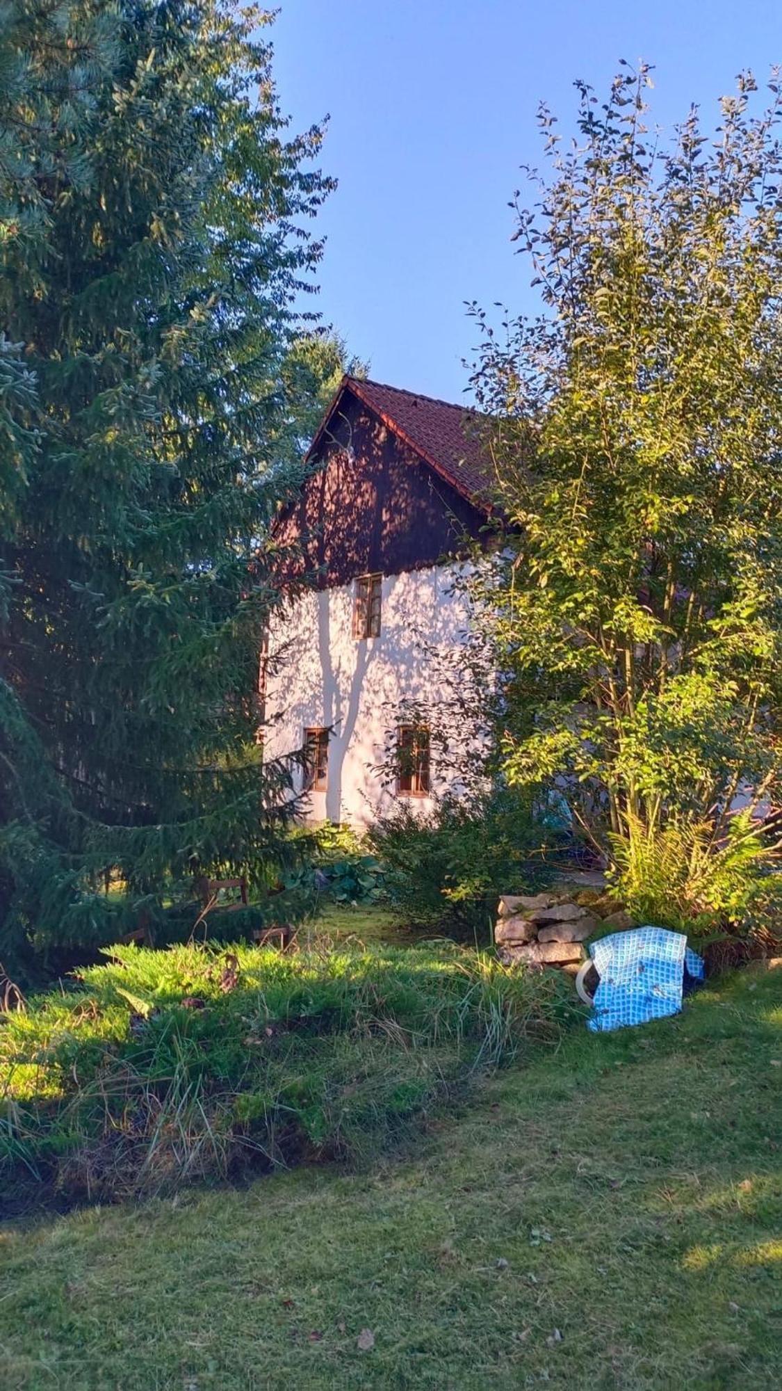 Chaloupka U Jiriho Hotel Nova Pec Bagian luar foto
