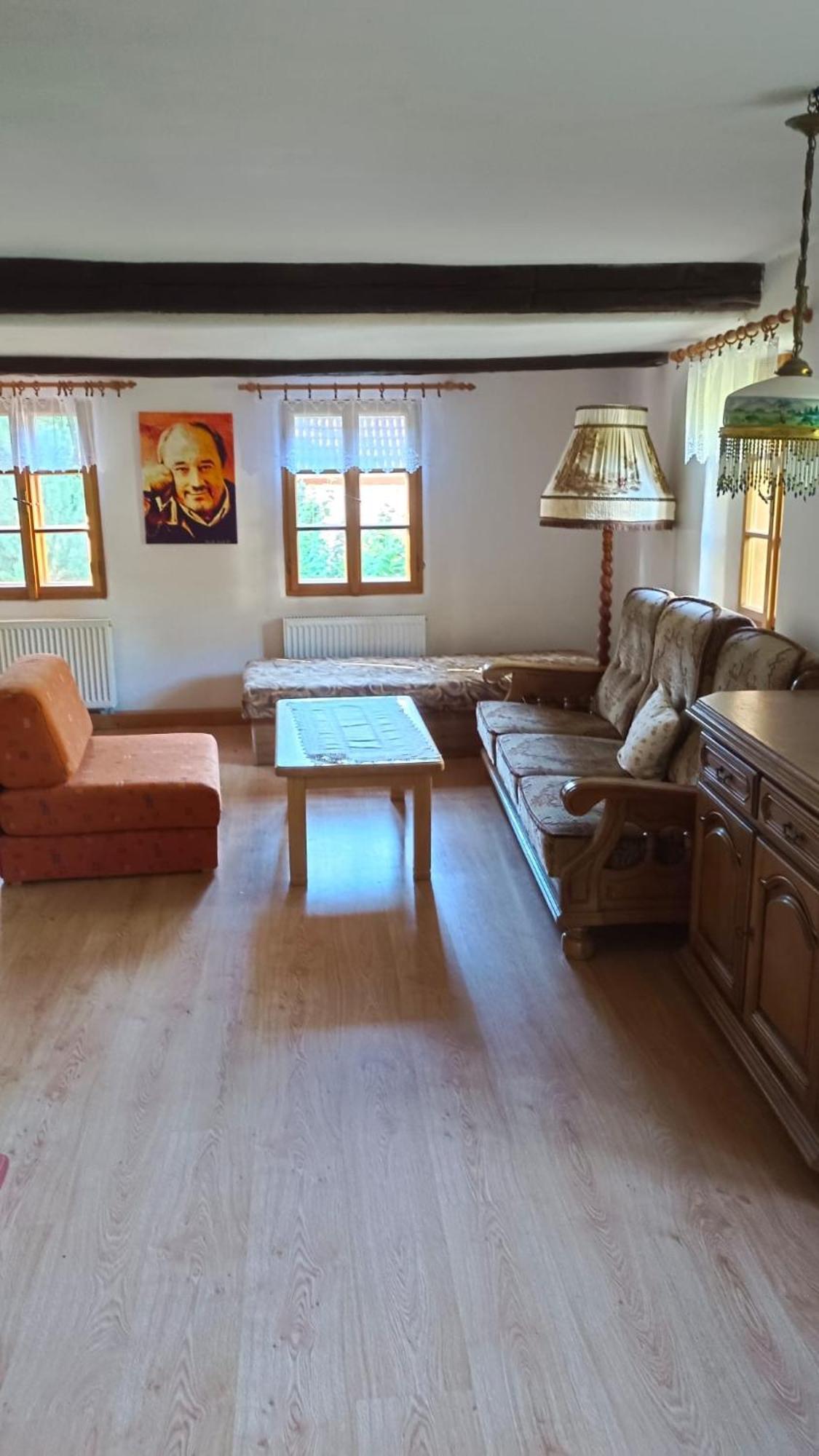 Chaloupka U Jiriho Hotel Nova Pec Bagian luar foto